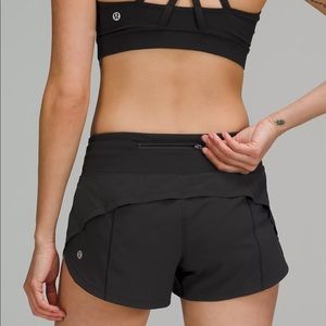 Lululemon 2.5” Speed Up Short (Black)